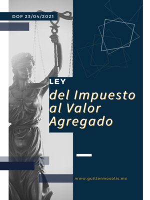 cover image of Ley del Impuesto al Valor Agregado